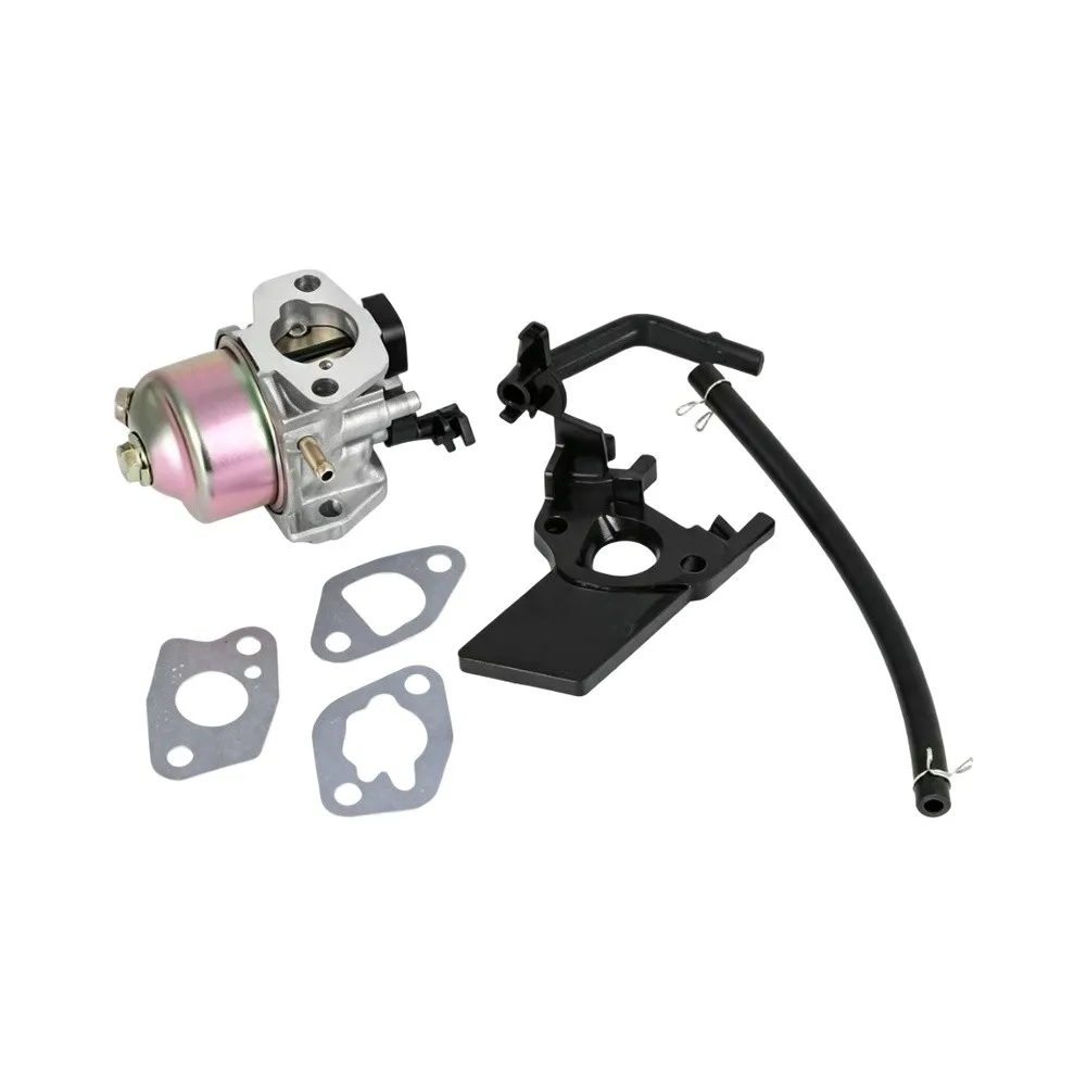 Replacement Carburetor Kit with Heat Shield for 170F 168F Engine Generators Supporting 2KW to 3KW Power Output