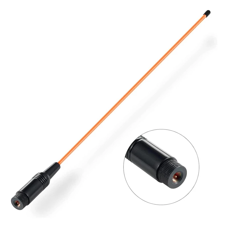 Antena GPS SMA Male antena cambuk diperpanjang jarak jauh untuk Garmin GPS Alpha 100 Astro 320 430