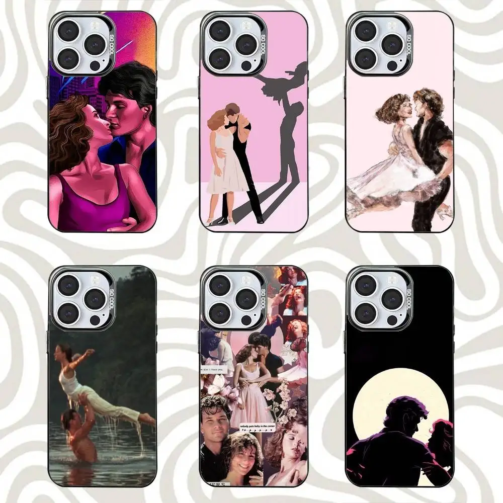 

D-Dirty-ys Film Dancing-gs Phone Case For iPhone 16,15,14,13,12,11,Mini,Pro,SE,MAX Black Matte Shockproof Cover