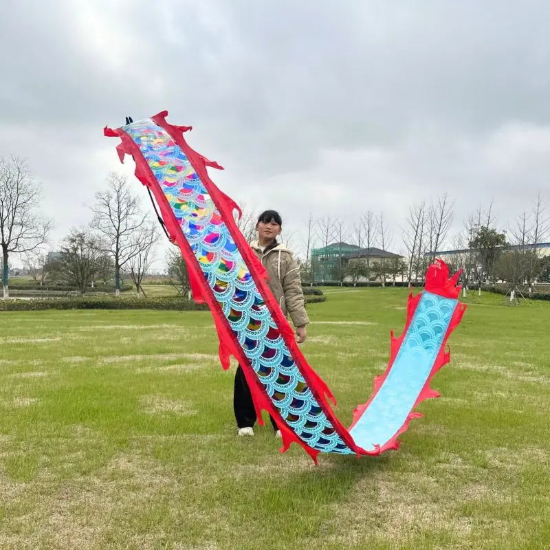 

1,5 метра китайский танец дракона набор для детей фитнес-игрушка для занятий спортом на открытом воздухе фестиваль представление реквизит