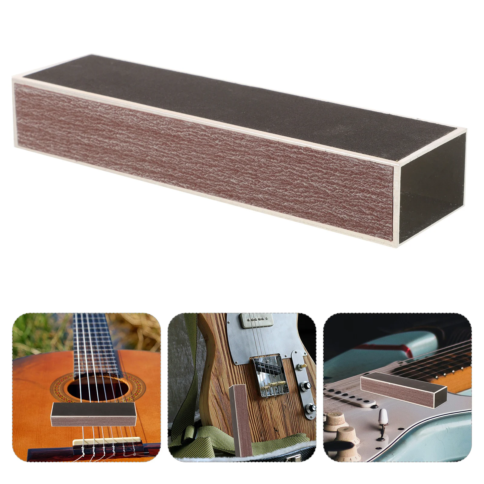 

Piano Pillow Sandpaper Guitar Fret Leveler Luthier Polishing File End Beveling Accessory Tuner Dressing