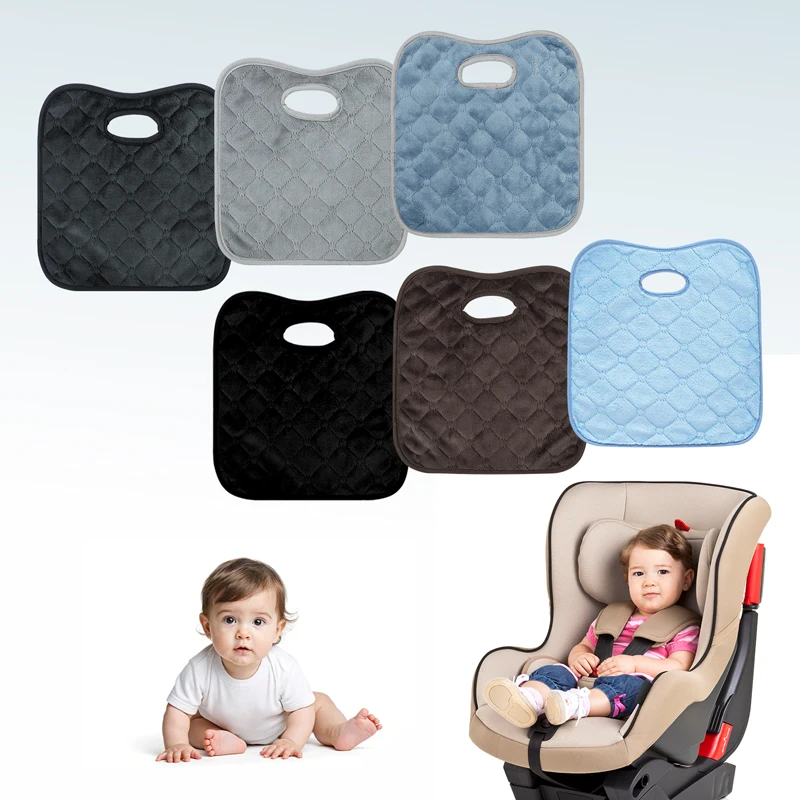 

1-Pack Portable Car Seat Liner for Children; Suitable for Strollers and High Chairs; Ideal for Outings, Indoor, and Outdoor Use