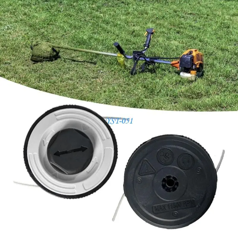 

E15A High Performances Cutting Tool Grass Trimmer Head Replacement Trimmer Head Parts