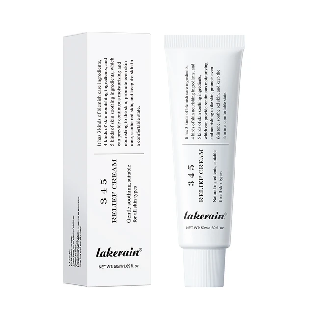 345 Relief Brightening Cream – Acne Mark & Hydration Repair 6