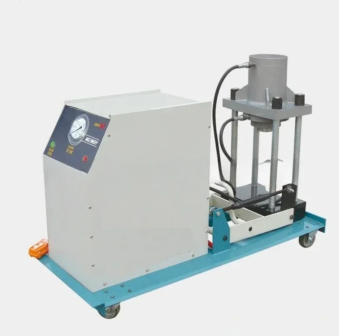 Split Electric Hydraulic Steering Knuckle Vertical Shaft Disassembly and Assembly Machine Cart Croissant Kingpin  DZY-150T/200
