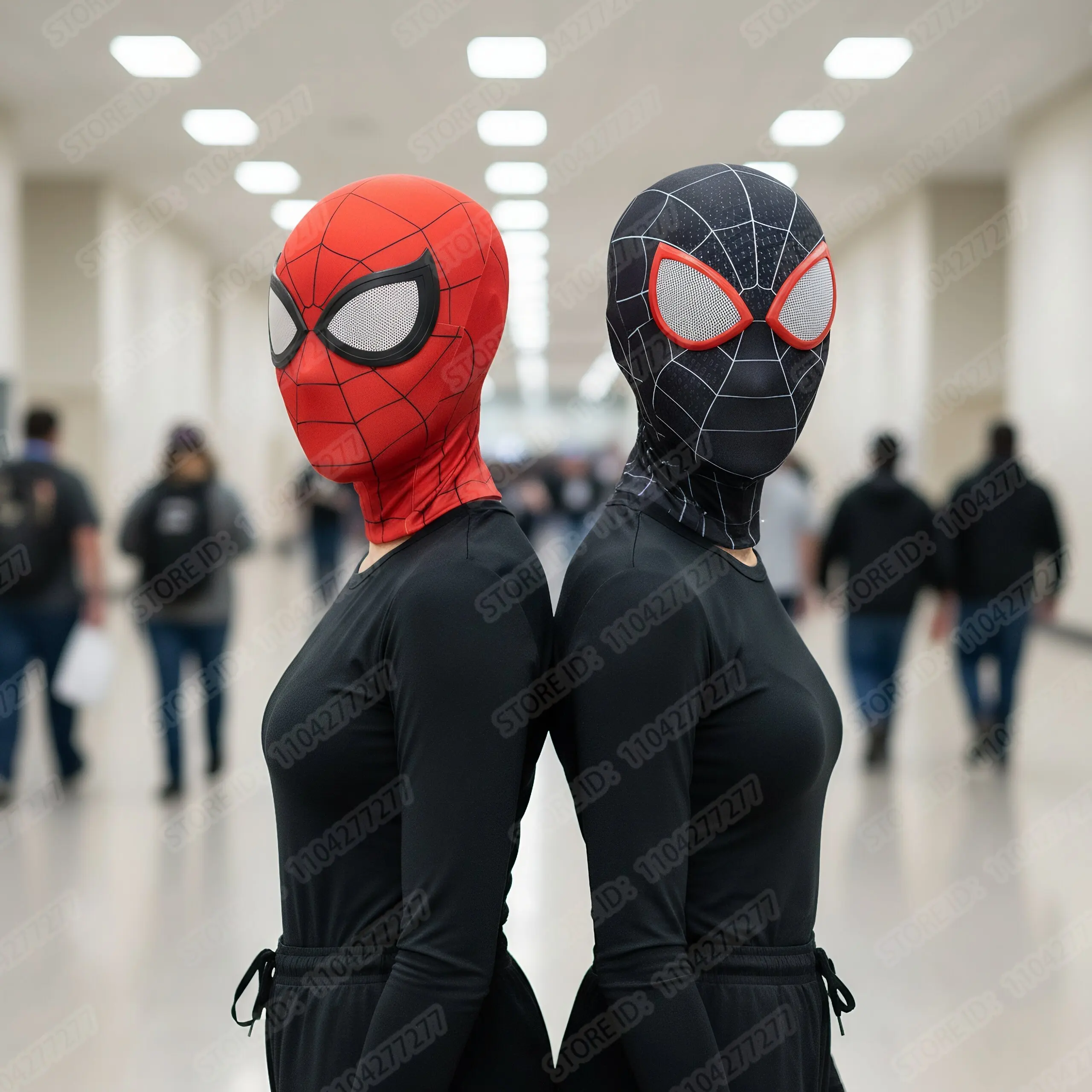 Superheld Spider Man Masken Miles Morales SpiderMan Cosplay Maske für Jungen Mädchen Karneval Halloween Erwachsene Cosplay Kostüm Requisiten