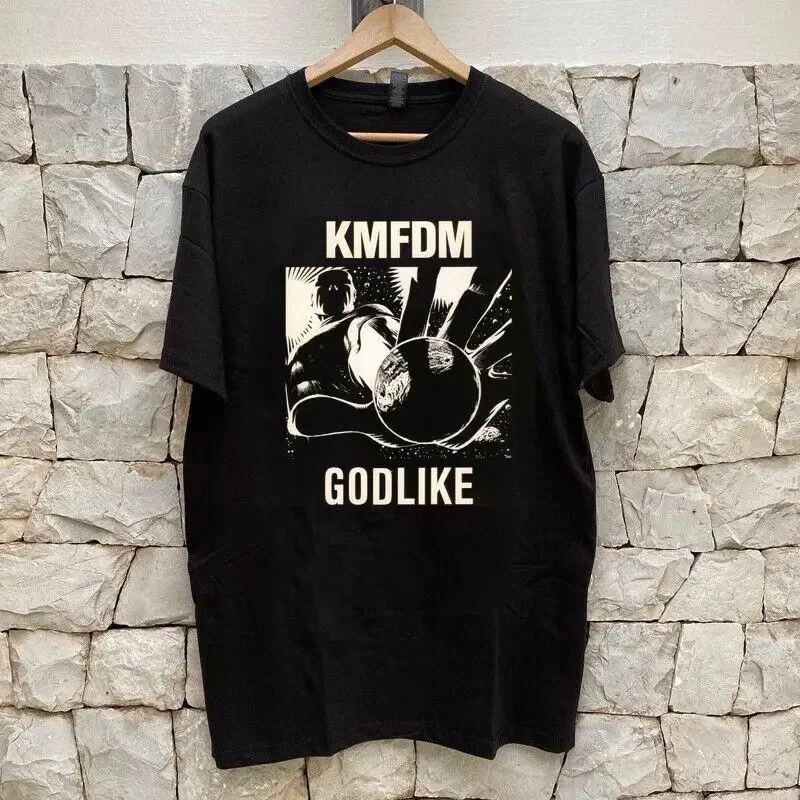 Sale Kmfdm Band Godlike T Shirt Full Size S 5Xl