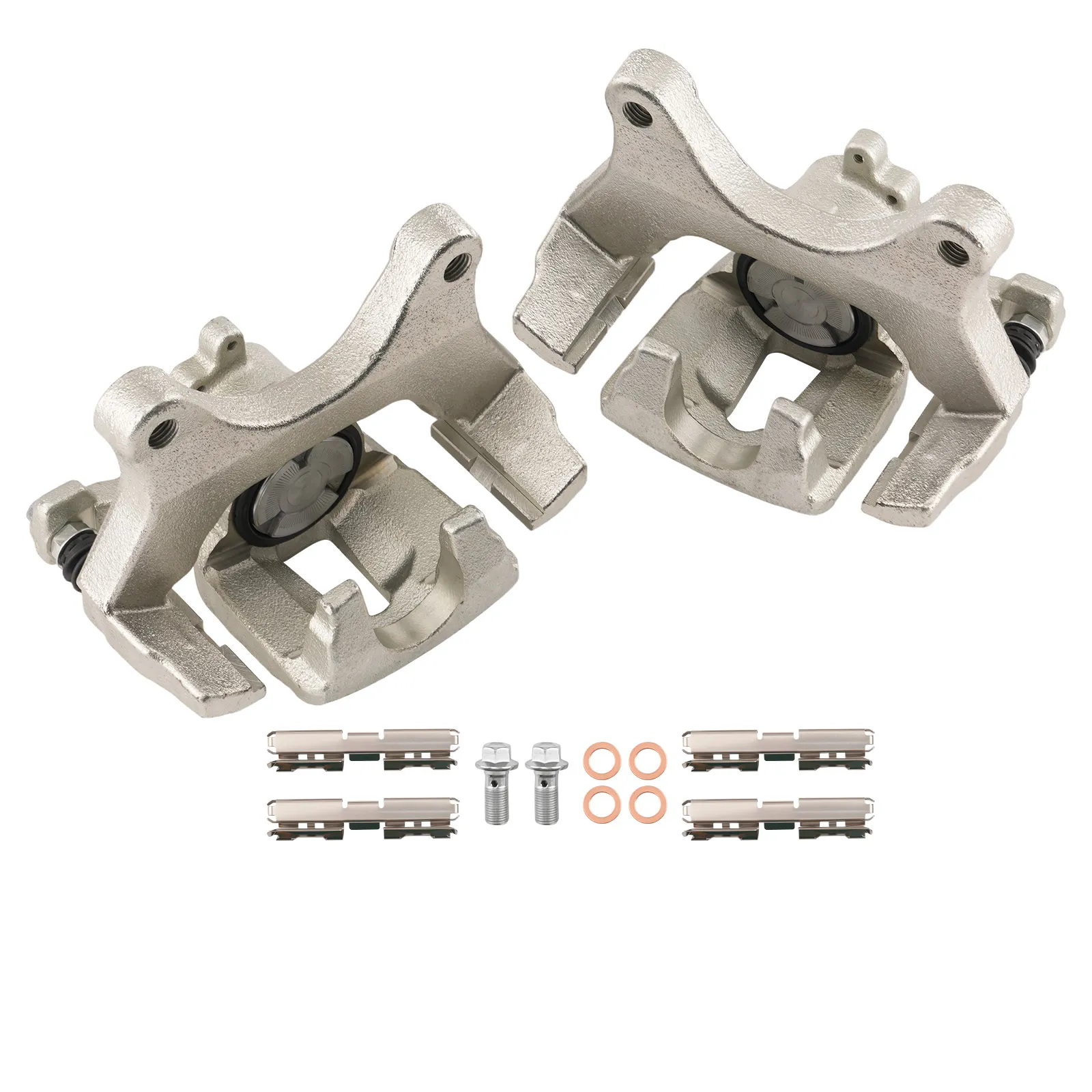Rear L&R Disc Brake Calipers Set for Ford F-150 2015-2017 FL3Z2553A FL3Z2552A