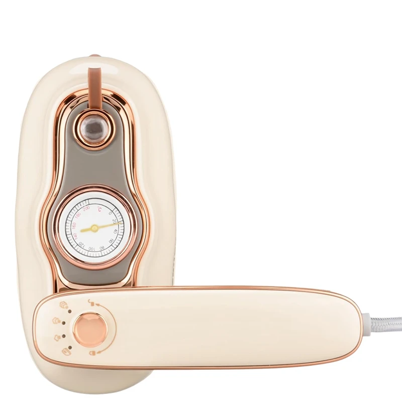 

The New Travel Steam Iron, Handheld Garment Steamer, Portable Mini, 180° Rotatable Travel Steamer