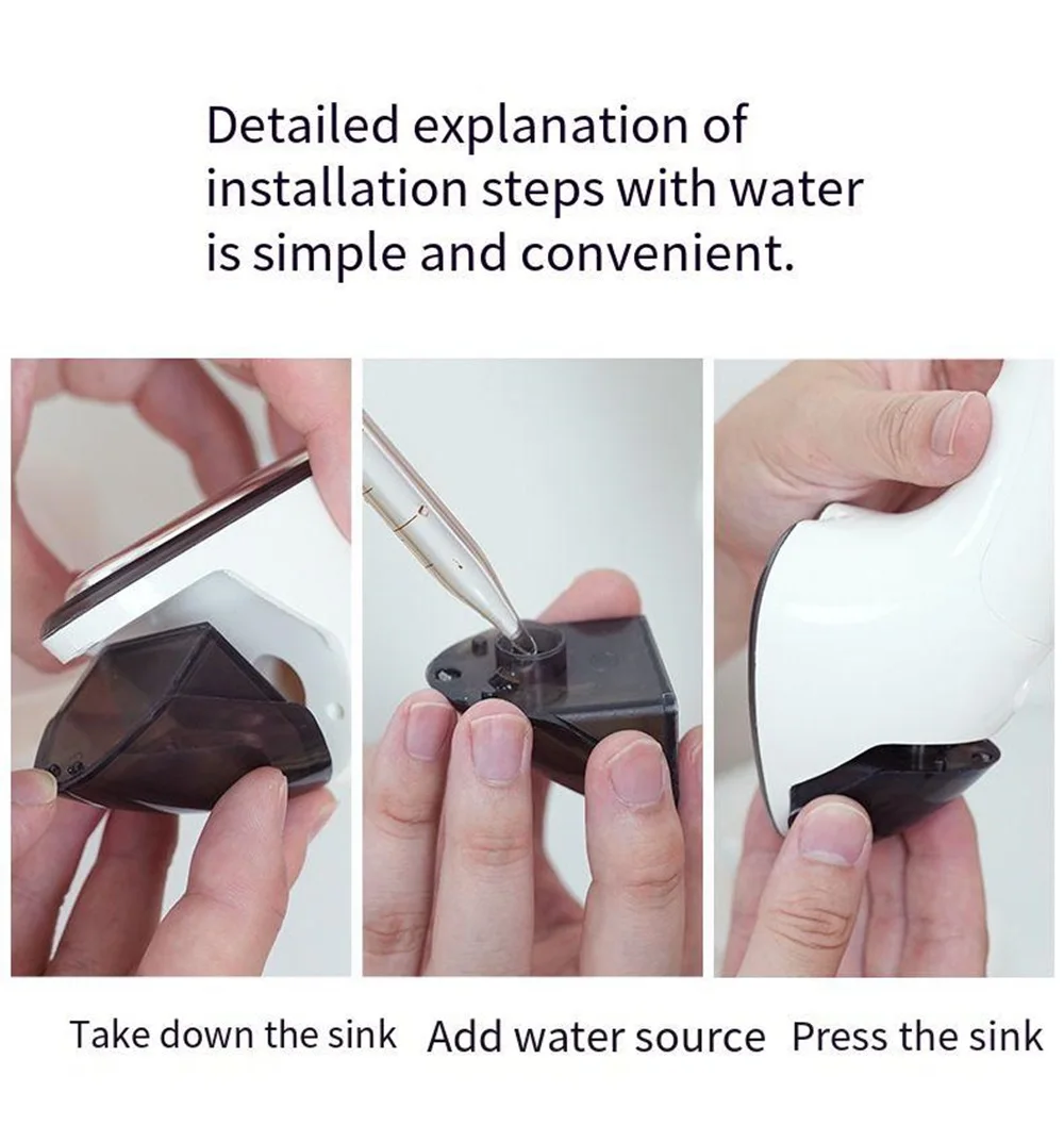 Ultrasoon schoonheidsinstrument Huishoudelijke gezichtsmassager Lift Foton Verjongingsmasker Instrument Reiniging en hydraterend Impor