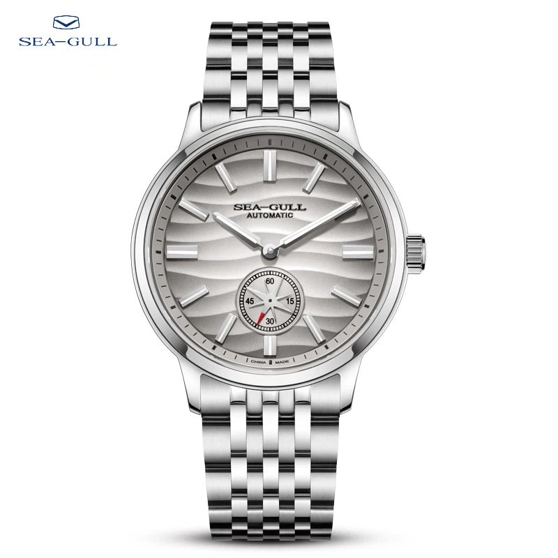 Kwik Seagull Natural Series Mechanical Men's Watch Luxury 39.5mm ST17