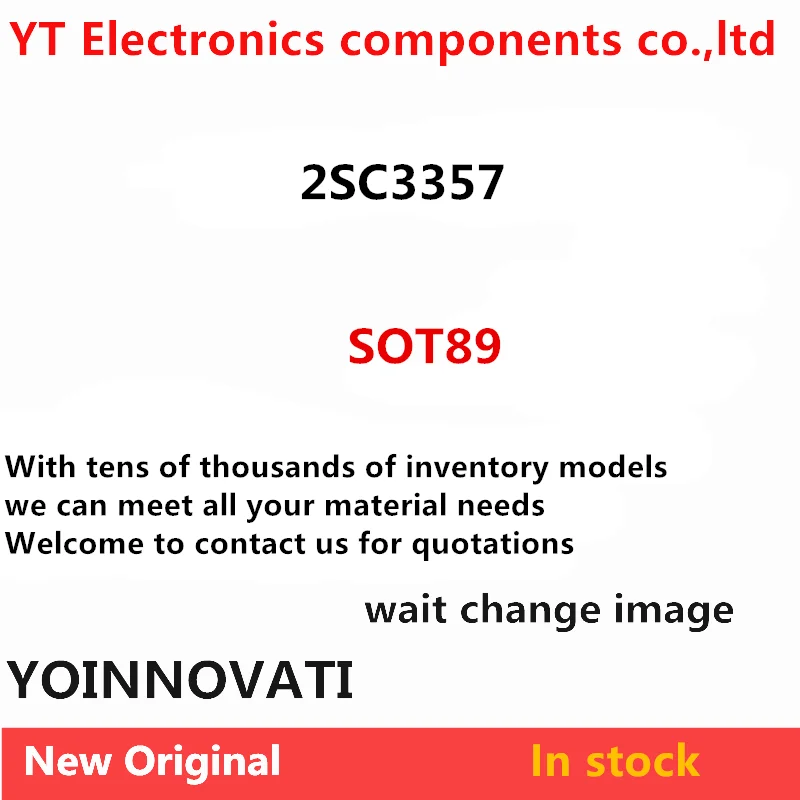 10pcs/lot 2SC3357 C3357  SOT-89 Plastic shell