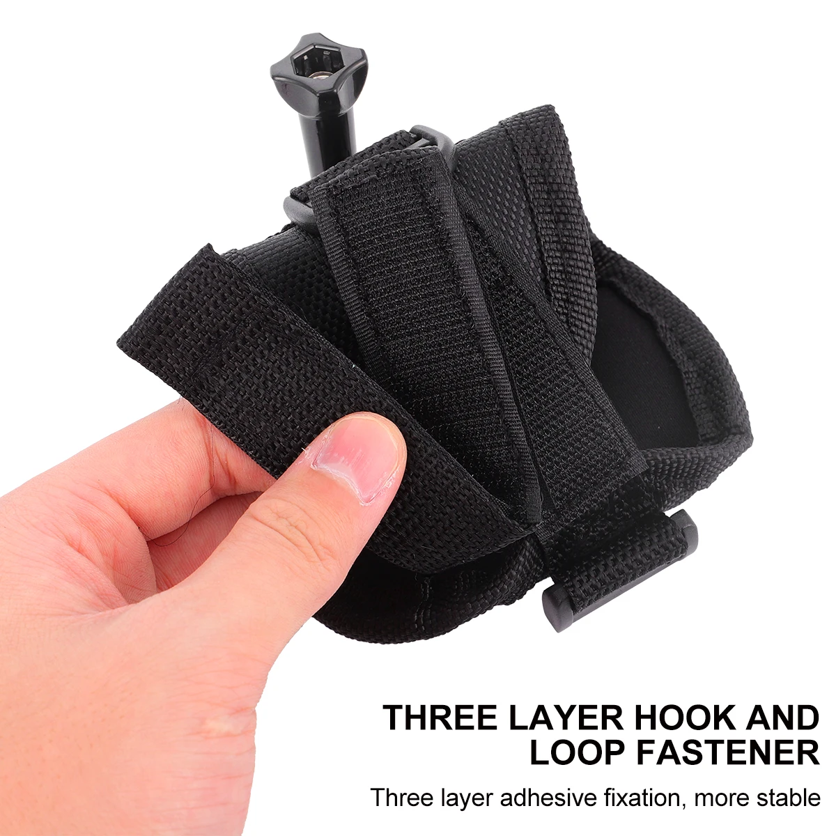 

2 Pcs Rotating Wrist Strap 360 Degree Mount Camera Glove Style Holder Rotation for Band