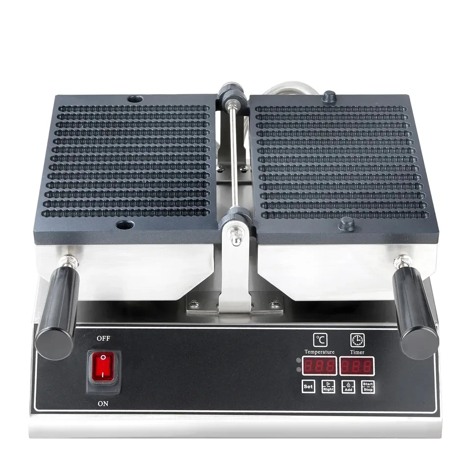 Electric Commercial Snack Equipment Long Stick Shape Waffle Making Machine For Sale Waffle Fries machine