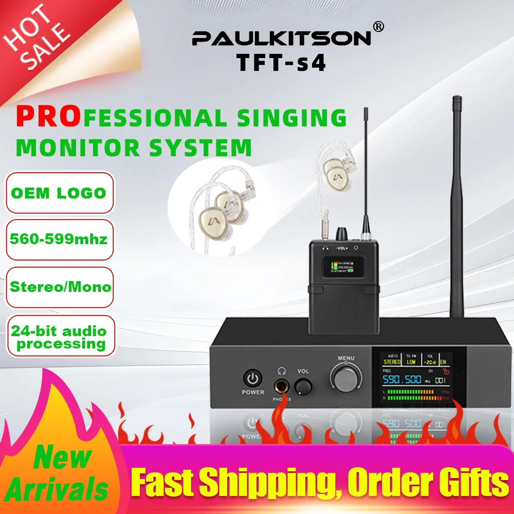 paulkitson-tft-4s-systeme-de-surveillance-sans-fil-intra-auriculaire-mono-stereo-equipement-de-surveillance-de-scene-professionnel-traitement-audio-24-bits