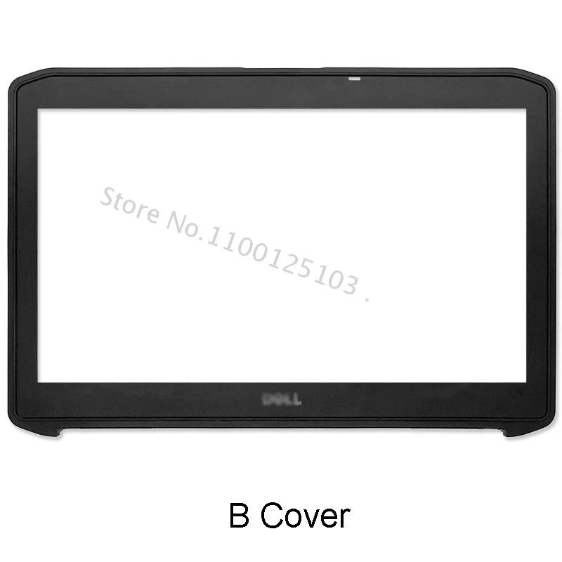 Imagem -03 - para Dell Latitude 5420 E5420 Lcd Capa Traseira Moldura Frontal Palmrest Inferior Case Porta Dobradiças Capa Dobradiça Não-toque Novo