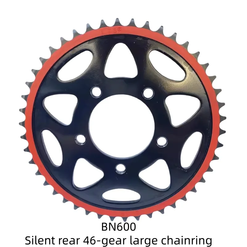 مجموعة أدوات ضرس سلسلة متينة صامتة لـ Benelli TNT300 BN302 TORNADO Keeway RKX 300 STELS BN TNT 300 302 302S 502C #4