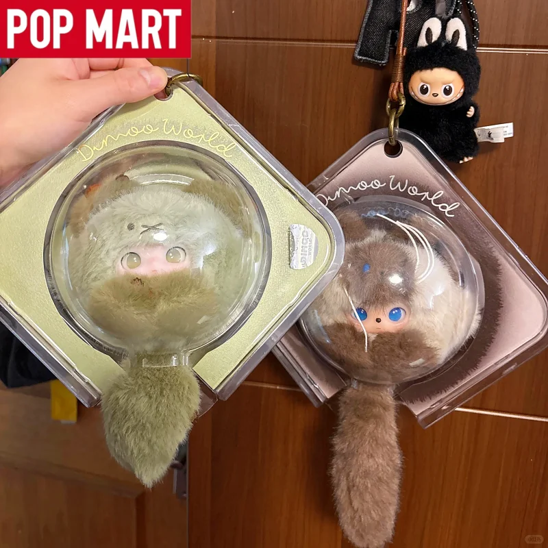 

POP MART Серия Dimoo: Коллекционная фигурка-сюрприз «Кот» в стиле аниме, кавайная игрушка-украшение, таинственная коробка-сюрприз для девочек, подарок на день рождения