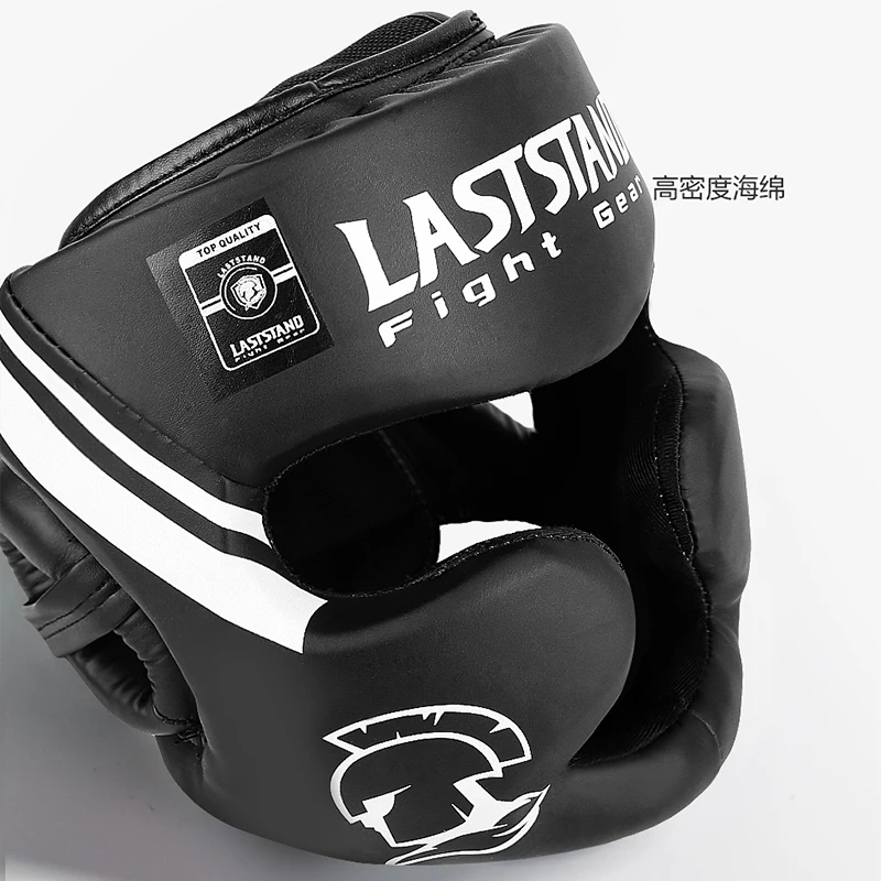 Boxing headgear, adult Muay Thai, Sanda headgear, children\'s combat, Taekwondo, thick training helmet for competitions