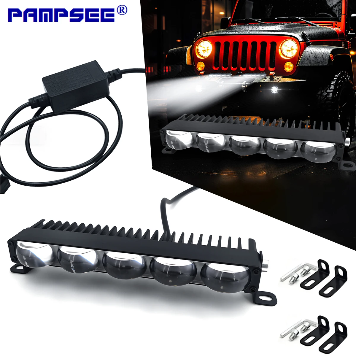 1Pc Dual-Color Yell…