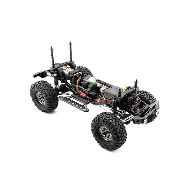 Rgt Rock Cruiser Ex86100 V2 2.4ghz 4wd Rtr With Battery 1/10 Rc Electric Remote Control Model Car Crawler Adult Children\'s Toys