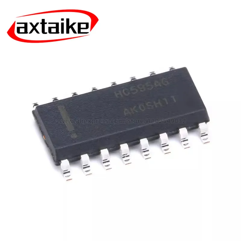 

10PCS Original Patch MC74HC595A MC74HC595ADR2G HC595AG SOIC-16 Logic Chip Register Brand New Authentic