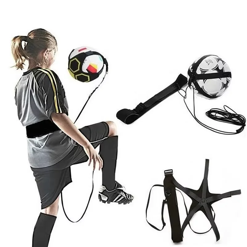 

Five Claws Football Training Juggling The Ball Bandage Kicking With Rotational Resistance Band For Kid Adult Training Accessorie