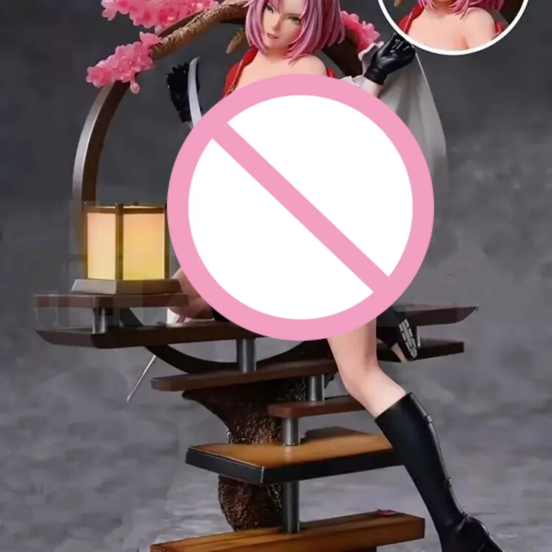 

Харуно Сакура Хокаге Nsfw 1/24 фигурка из смолы, модель, комплект, сборные миниатюры в разобранном виде, неокрашенные, коллекционные игрушки для хобби, подарки