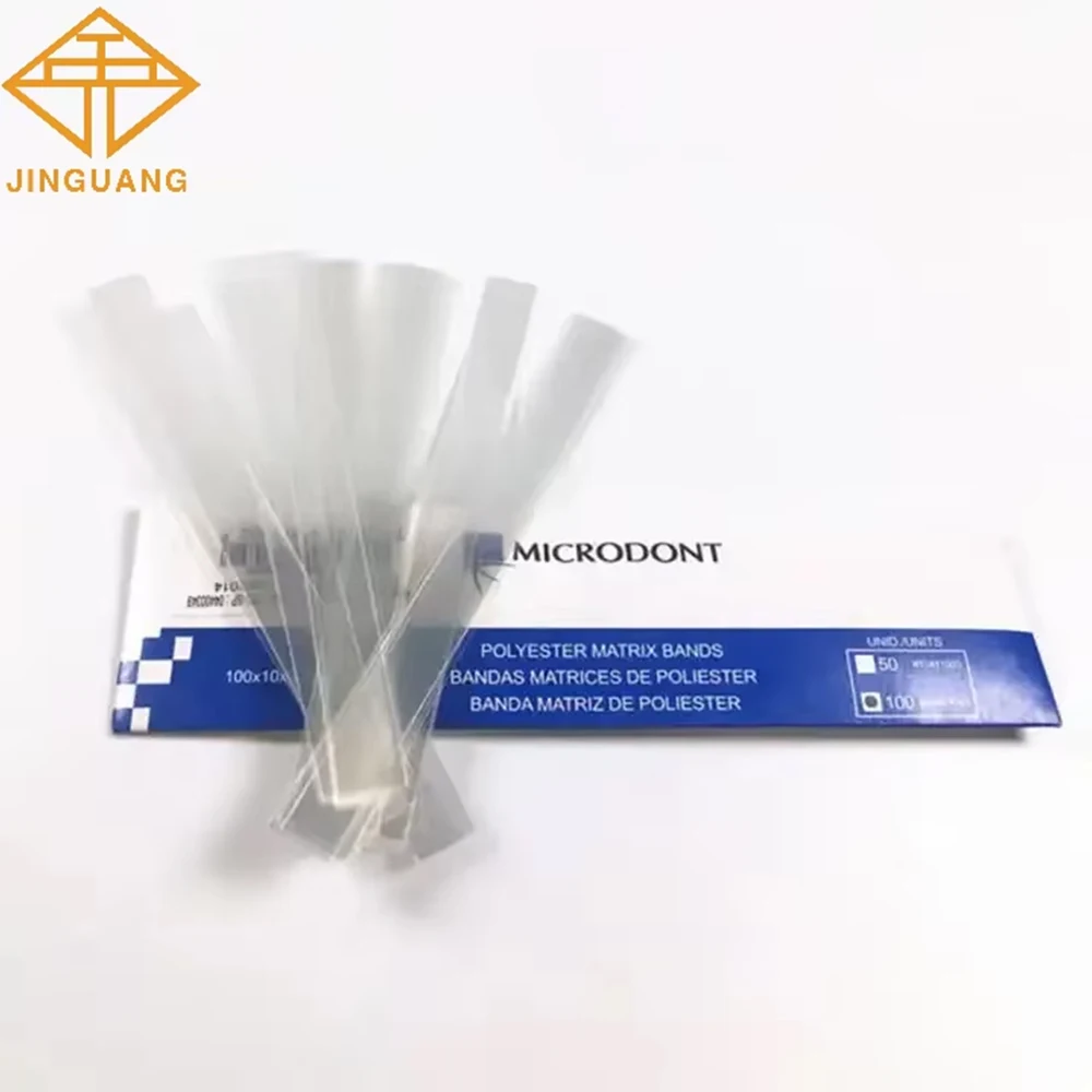 

5 коробок = 500 шт. стоматологические полиэфирные матричные ленты, стоматологические клинические материалы, матрицы без фиксатора матрицы, расходные материалы для стоматолога