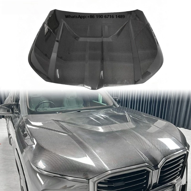 Factory Direct Style Dry Carbon Fiber Hood for G09 2023-2026 Car Exterior Tuning Parts Replacement Bonnet t001