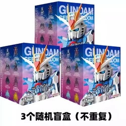 New In Stock Bandai Qmsvmini Gundam Seed Freedom And Justice Series Blind Box Model Ornament Gift