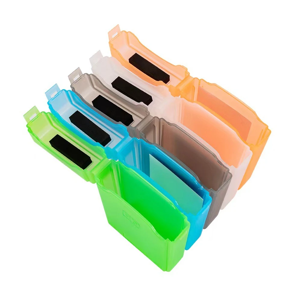 HOT 2.5 Inch IDE SATA HDD Hard Drive Protection Box Ssd Solid State Drive Storage Box Notebook Hard Drive Plastic Box Protective - zdjęcie 1
