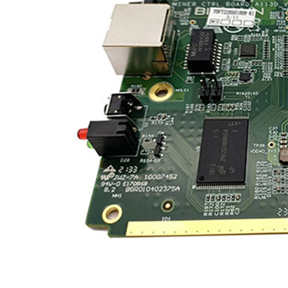 C76 Bitmain Antminer carte mère pour S19ALU, S19pro, S19J, S19JPRO, S19XP, S19JPRO + S19JXP carte de commande de mineur