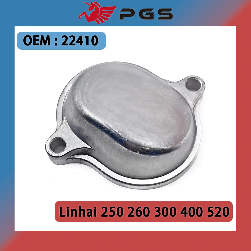 Intake Valve Cover 170M.1-1 Linhai 250 260 300 400 520 22410 For Linhai LH250 LH260 LH300 LH400 LH520 Valve Cover Intake Side