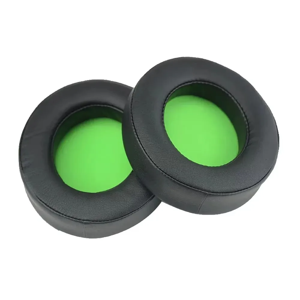 Replacement Earpads Foam Ear Pads Cushions Headband Pad For Razer Kraken 7.1 Chroma V2 USB Gaming Pro Headphones Cover Earmuffs