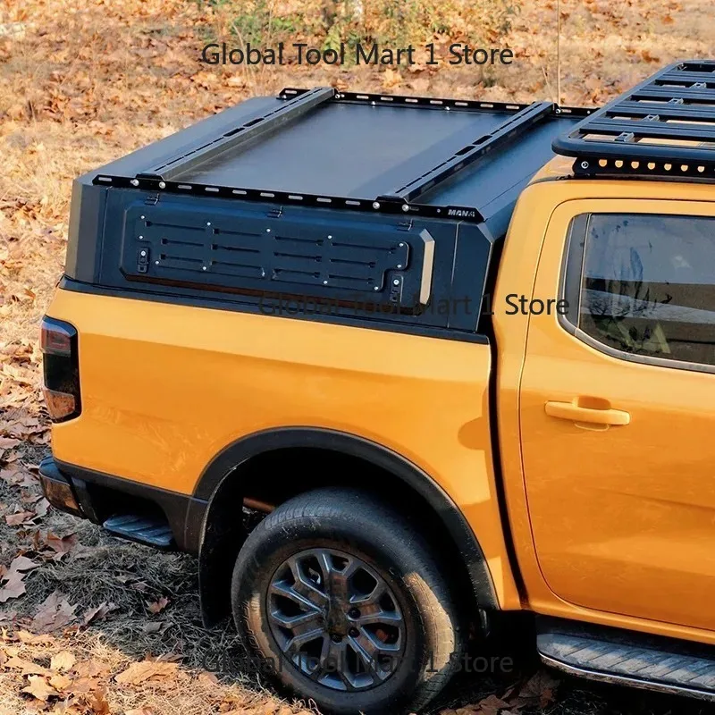 

For 23-24 Ranger Pickup Truck Modified Rear Cargo Box Cover Tail Box Expansion Half High Cover