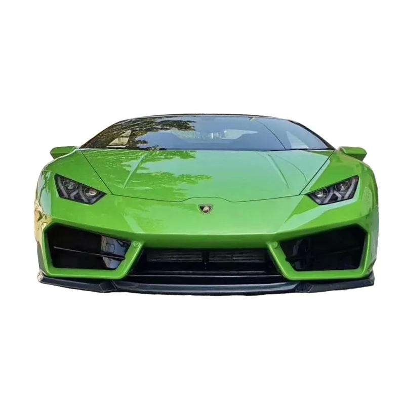 Carbon Fiber for Lamborghini 580 610 Front Lip,After actual vehicle installation test