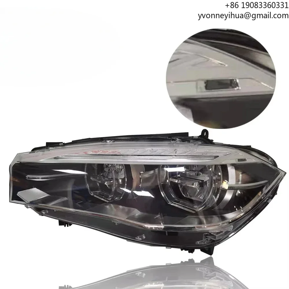 

Светодиодная фара США 2014 F15 специально для Америки BMW X5 F15 2014-2016 Модель США Авто Тип OEM Фара оптом 63117381141