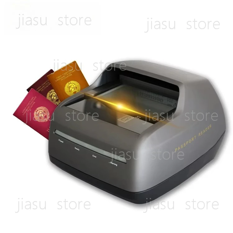 

Sinosecu USB2.0 OCR Passport Reader PSPR1000 Document Scanner, Support Windows Linux Android Computer SDK