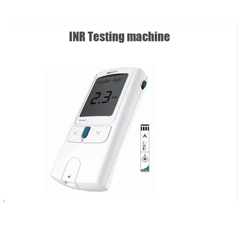 INR coagulometro INR testing machine PT Mpintiring system INR meter INR test kit INR machine with 24pcs PT INR test strips