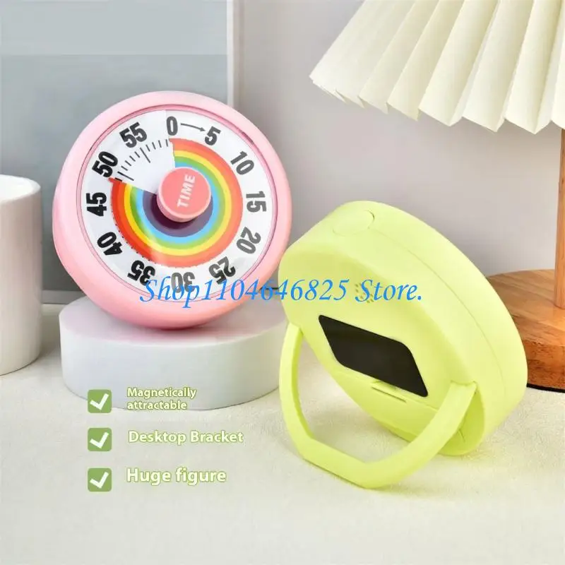 Visualization Countdowns Alarm Clock Time Management Tool Multifunctional Visual Timer Digital Stop Watch