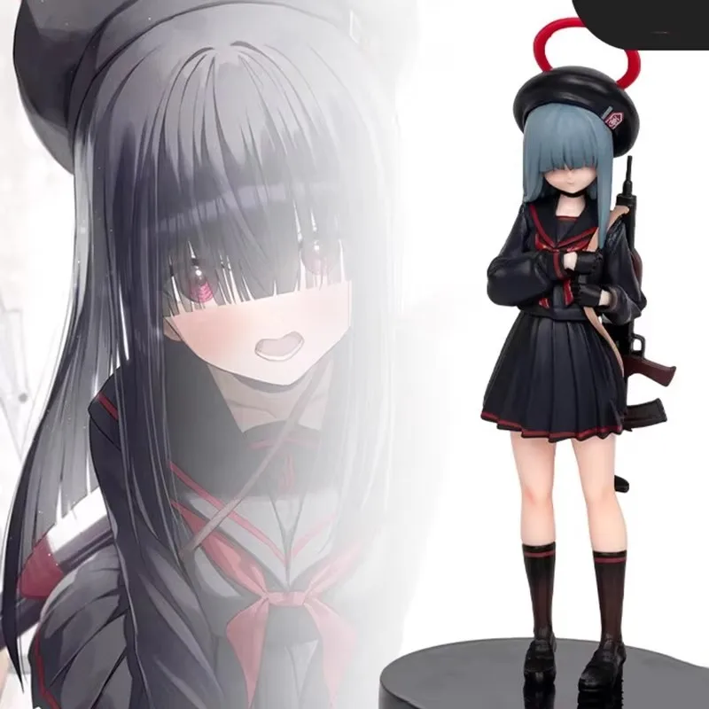 

Blue Archives Justice Realization Committee Cute Miscellaneous Fish Jam Handmade anime Beautiful Girl Model Statue Decoration