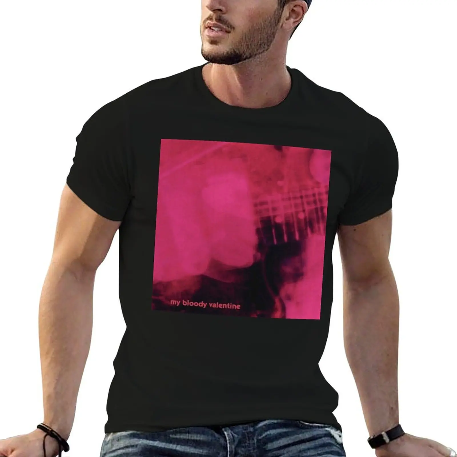 

Loveless - My Bloody Valentine T-Shirt anime tshirt funny t shirts man t shirts for man cotton funny T-shirt