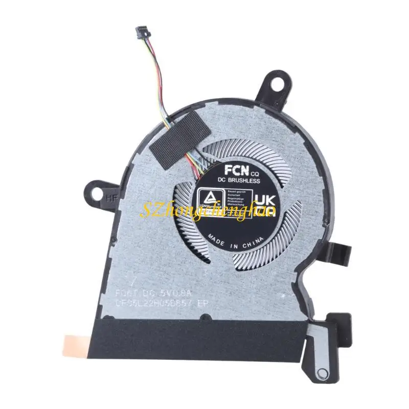 

CPU Coolers Fan GPU Radiators Replacement for ROG X13 2023 Laptops 601D