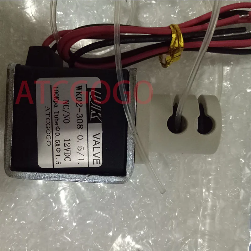 Detalhe 2 de Válvula solenoide NO/NC Outras válvulas