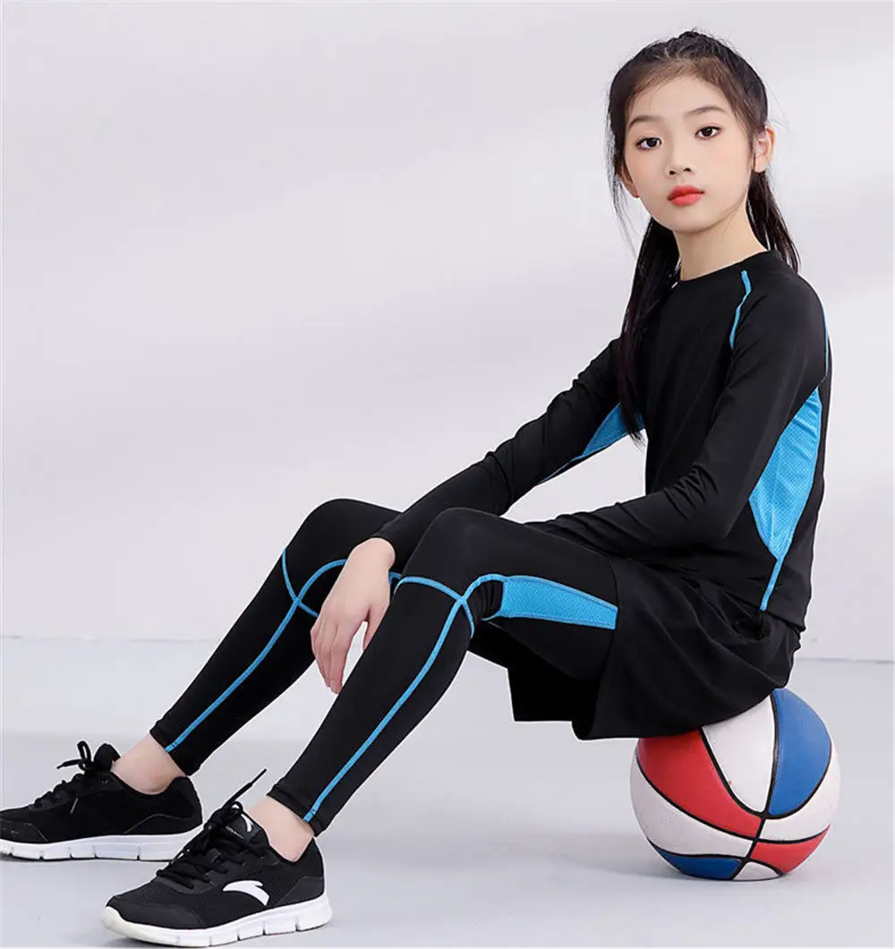 

Men Women Kids Children Boy Girl Sets Suit Outdoor Thermal Underwear Thermo Sporting Sets Fitness Long Johns Bottoming Tracksuit