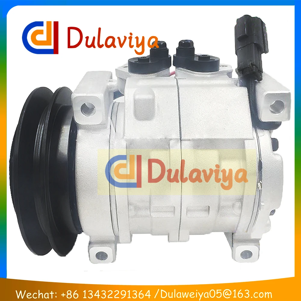 AC Air Conditioning Compressor Cooling Pump 10S11C For Mitusbishi Fuso Canter Truck 447170-9990 447220-4372 247300-4430