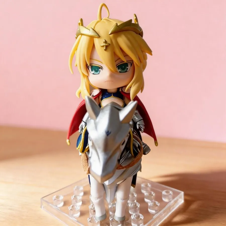 

Anime Figure Artoria Pendragon (Lancer Alter) from Fate Series 14cm Collectible Model Toy for Fans | Action Fi