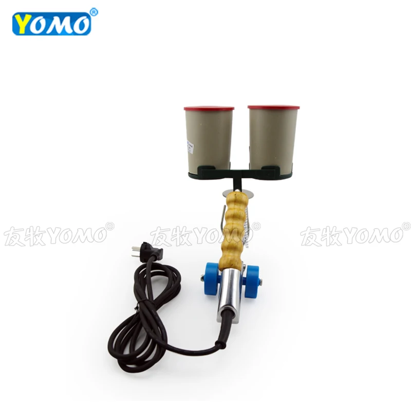 يسيح بالحرارة الغراء الموضوع يده القشرة معدات خياطة دليل القشرة آلة الربط القشرة آلة خليط