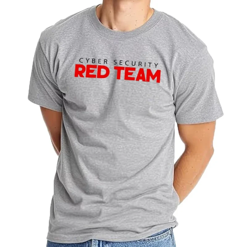 Camiseta del equipo de seguridad de fibra Hacking Hacker para hombre, camiseta en blanco, moda coreana, ropa hippie perso